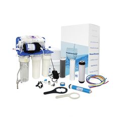 Система обратного осмоса с насосом 6 этапа очищения Aqua Filter AIMRO-RP65139715