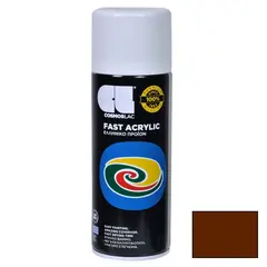Краска-спрей SPRAY FLAME 400ml FB738 dark brown 59:4  041738