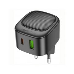 Charging Borofone 20W USB A C 3A