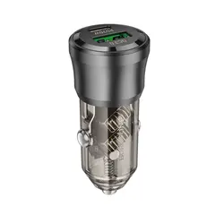 Car charger Borofone 38W USB A C 3A 12V