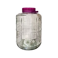 Glass bottle for wine 20 l
