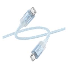 Cable Borofone USB-С С 1.2m 3A 60W blue