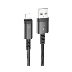 Cable Borofone USB-A Lightning 1.2м 2.4А