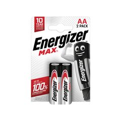Батарейка Energizer AA 2шт LR6 MAX 1.5V
