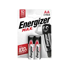 Battery Energizer AA 2pcs LR6 MAX 1.5V