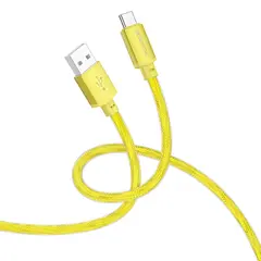 Кабель Borofone USB-A С 1м 3А