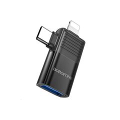 ადაპტერი Borofone USB C Lightning USB A