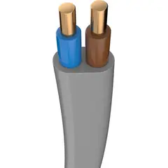 Cable Elvare HO5VVH2-U 2x1.5 mm