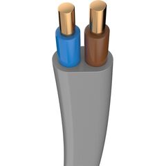 Кабель Elvare HO5VVH2-U 2x2.5 мм