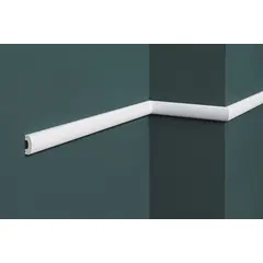Molding wall-ceiling Solid UHD 12/30 white 14x30x2000 mm