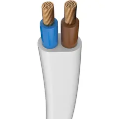 Cable Elvare HO5VVH2-F 2x1.5 mm