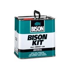 Клей контактный Bison 2,5 м/л