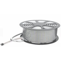Лента LED IP65 230V 6500K 60LED M 50M/Roll