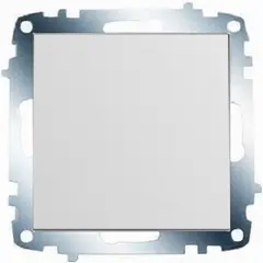 Switch pass-through without frame Legrand 768101 1 key white