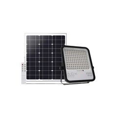Spotlight ACK Solar 250W 6500K 2750Lm sensor remote control IP65