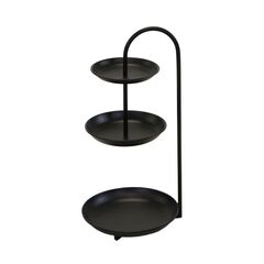 Pot stand Eton Bow Stand 3 Black D24H52