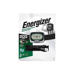 Headlamp Energizer 200Lm Rechargeable Headlight 6921