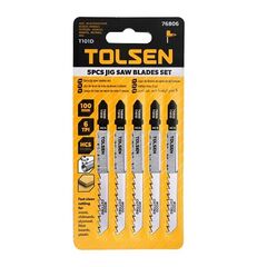 Jigsaw files Tolsen TOL1528-76806 T101D 5 pcs