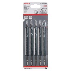 Jig saw Bosch T 344 DP, HCS 5 pcs