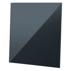 Decorative panel BLAUBERG DPO 125/180 Glas Black