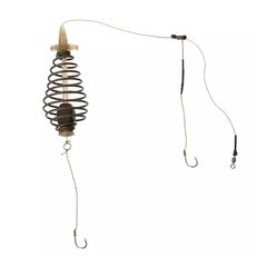 Fishing tackle spring watermelon 2 hooks Flagman №6 40g