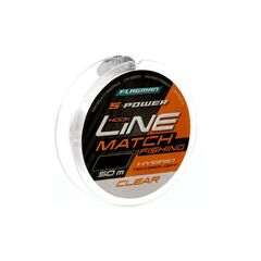 Line Flagman S-POWER HOOK LINE NEW 0,14mm 50m CLEAR