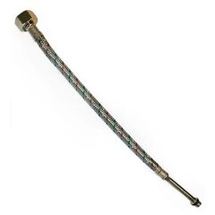 Шланг для подвода воды Kettler-81146 F1/2xM10 (60mm) 120CM