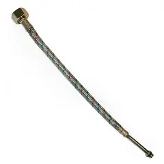 Шланг для подвода воды Kettler-81146 F1/2xM10 (60mm) 120CM