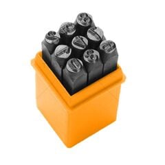 Figure stamp set TOLSEN 25094 3 mm 9 pcs