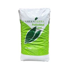 ტორფი მჟავე Greenterra ph 3.5/4.5 მდე 70 ლ