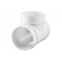 Соединитель воздуховодов 232 Domovent 198x125x122 mm
