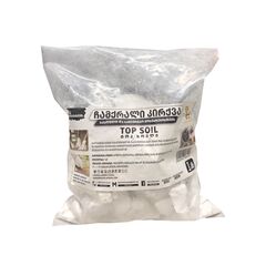 შემათეთრებელი ხის ჩაუმქრალი კირქვა Top Soil 1 კგ