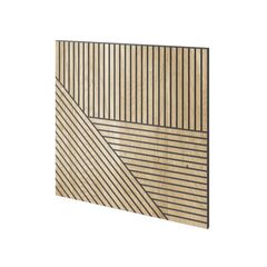 პანელი ფრეზირებული მუხის შპონისგან Lamele3D Toledo 600x600x11 მმ
