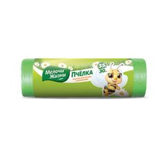 Garbage packages Melochi Zhizni 35l/30pcs 6.8x18.9см