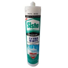 Силикон Sista Extra White 1871811 310 мл белый