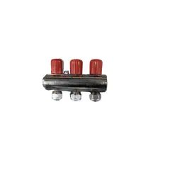Manifold with valve (with adapter) KAS 1"X16 3W