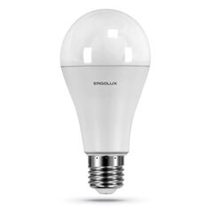 შუქდიოდური ნათურა Ergolux LED-A65-25W-E27-4K 4500K 25W E27