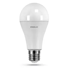 შუქდიოდური ნათურა Ergolux LED-A65-25W-E27-4K 4500K 25W E27