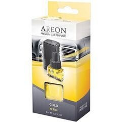 Наполнитель ароматизатора Areon Car ARP01 золото 8 мл