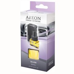 Наполнитель ароматизатора Areon Car ARP02 серебро 8 мл