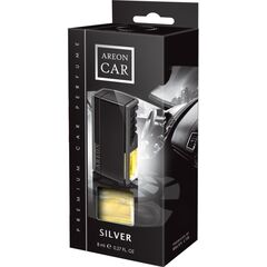 Ароматизатор Areon Car AC02 серебро 8 мл