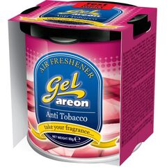 არომატიზატორი ჟელე Areon Gel GCK13 ანტი თამბაქო 80 გ