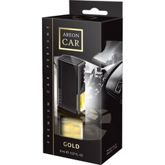 Ароматизатор Areon Car AC01 золото 8 мл