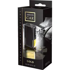 Ароматизатор Areon Car AC01 золото 8 мл