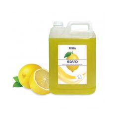 Dishwashing liquid Zoma zoma5002 5l lemon