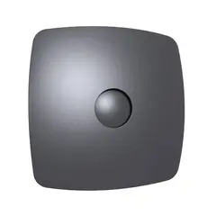 Вентилятор вытяжной с обратным клапаном Europlast RIO 4C  dark gray