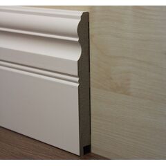 Plinth Super Profil  ПП16145 White 2800x16x144