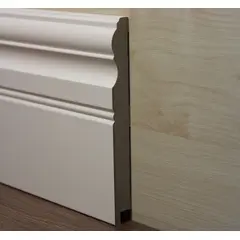 Plinth Super Profil  ПП16145 White 2800x16x144
