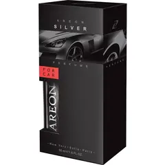 Ароматизатор Areon Perfume AP01 серебро 50 мл