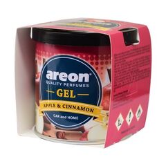 Ароматизатор Areon Gel яблоко и корица 80 г